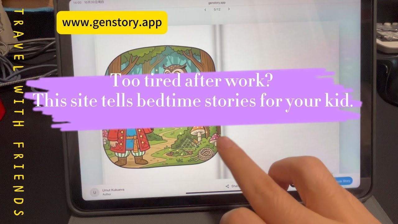 GenStory screenshot 1
