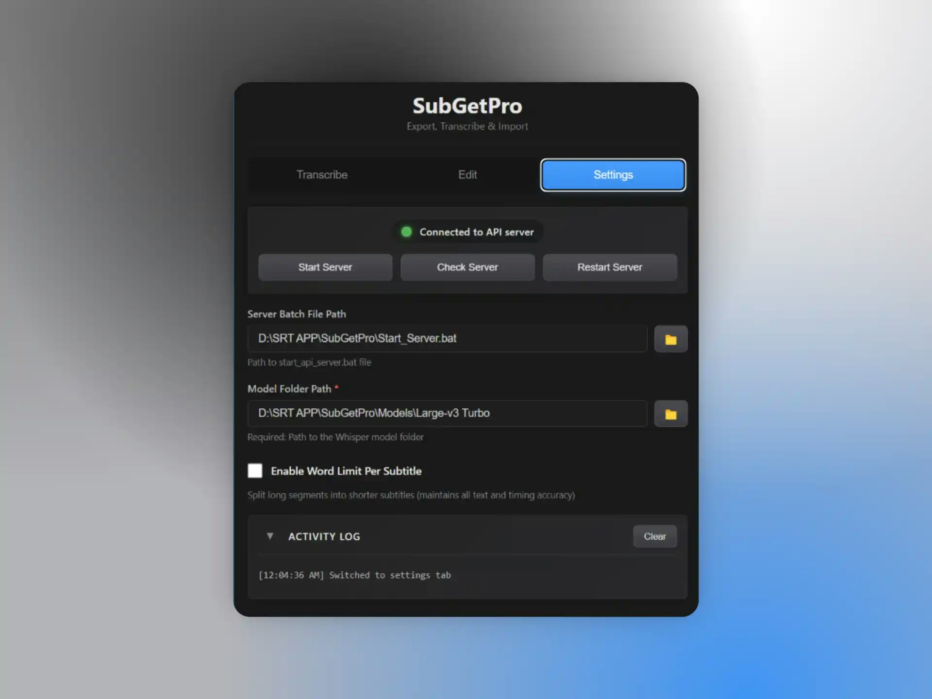 SubGetPro screenshot 3