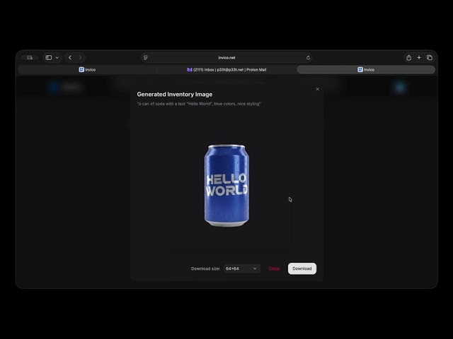 Invico screenshot 1