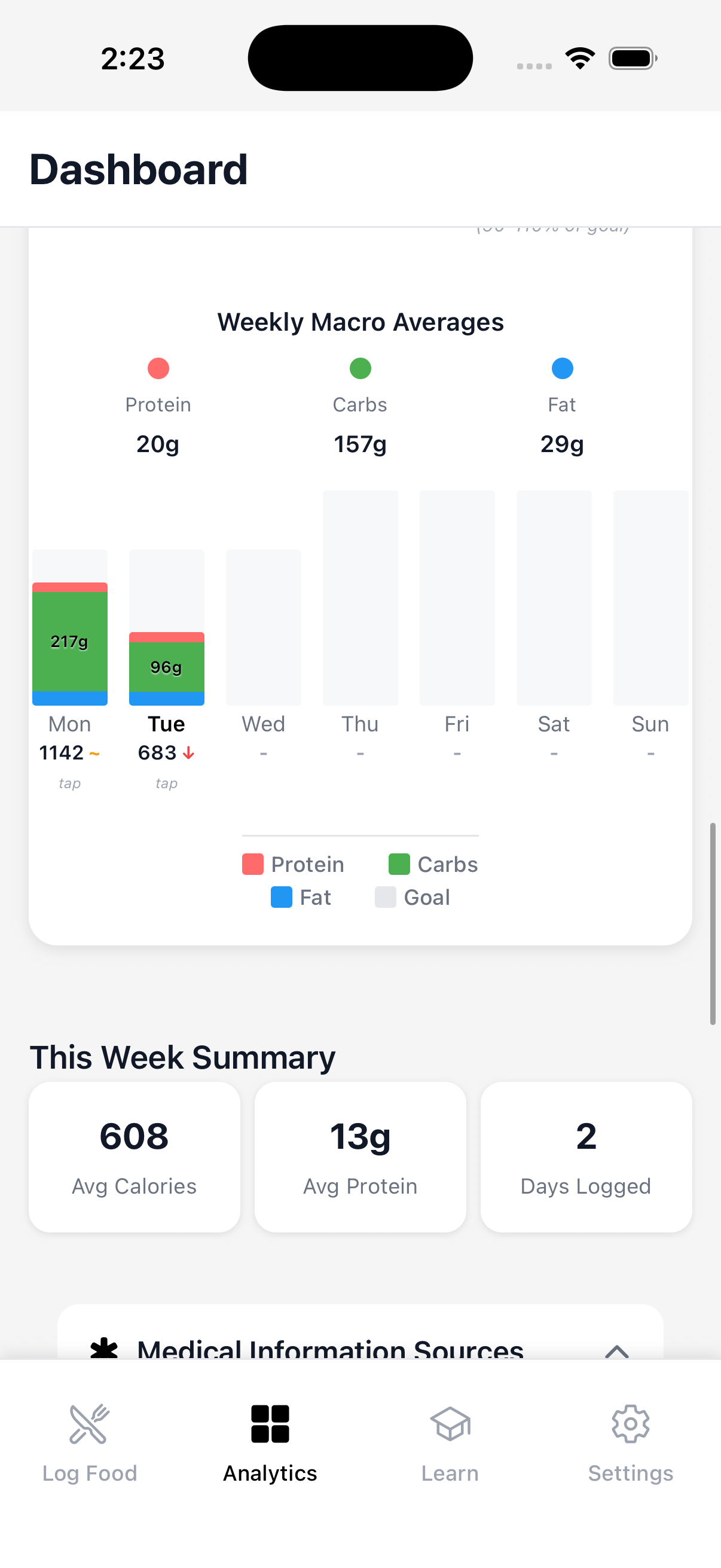 MitaraAI - Your AI nutrition coach screenshot 11