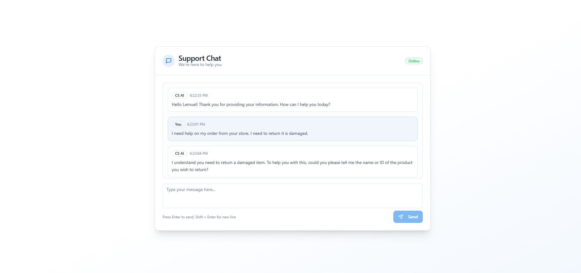 SupportRules screenshot 13