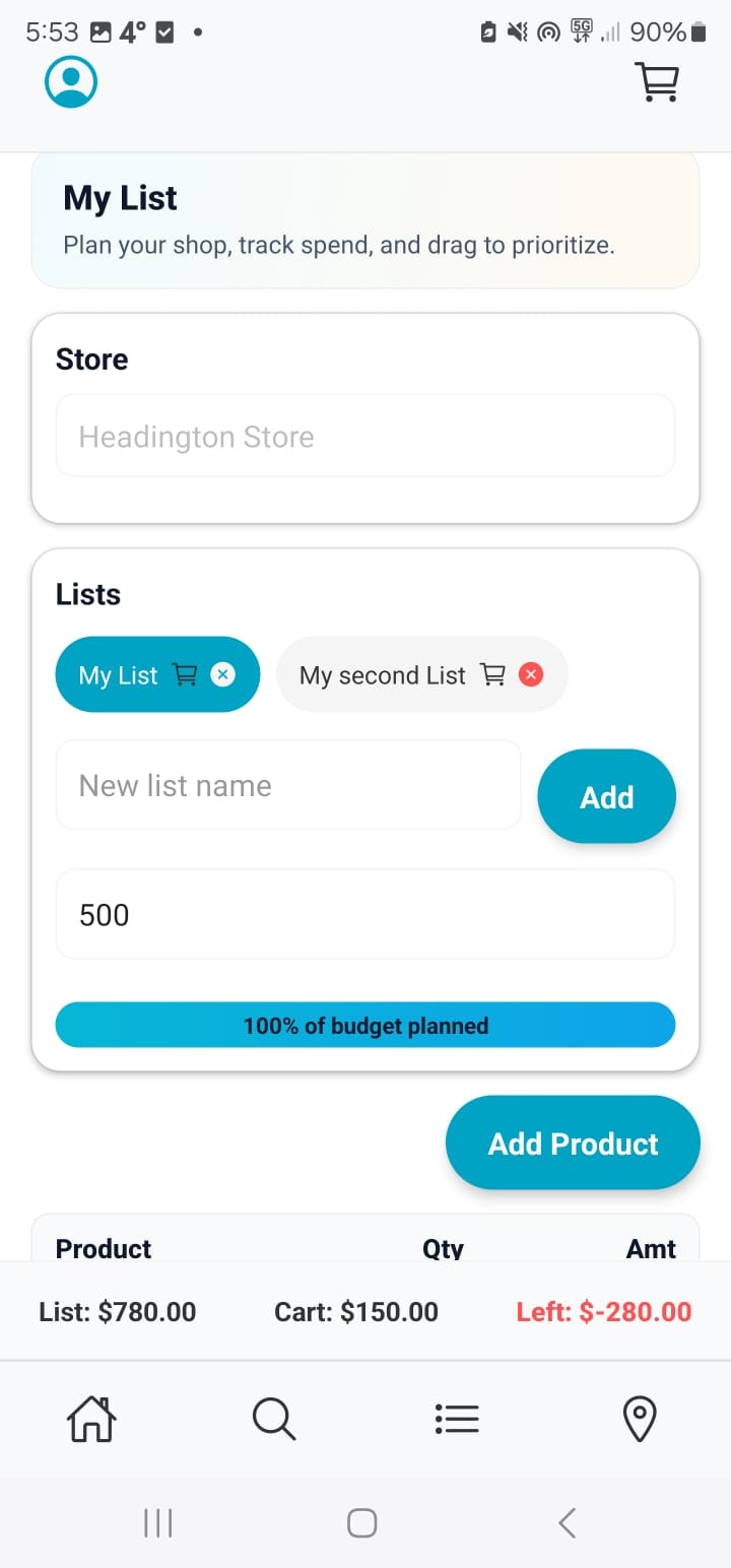 EzyCarto Inventory Management System screenshot 4