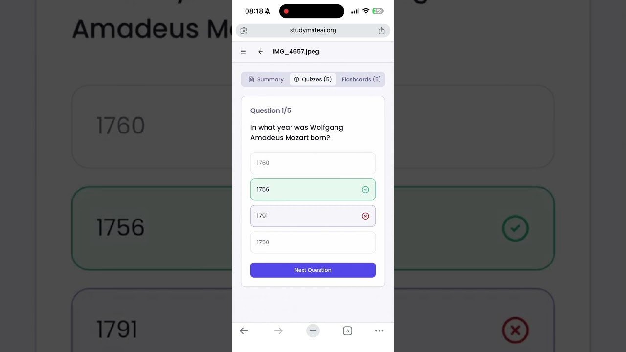 Studymateai screenshot 1