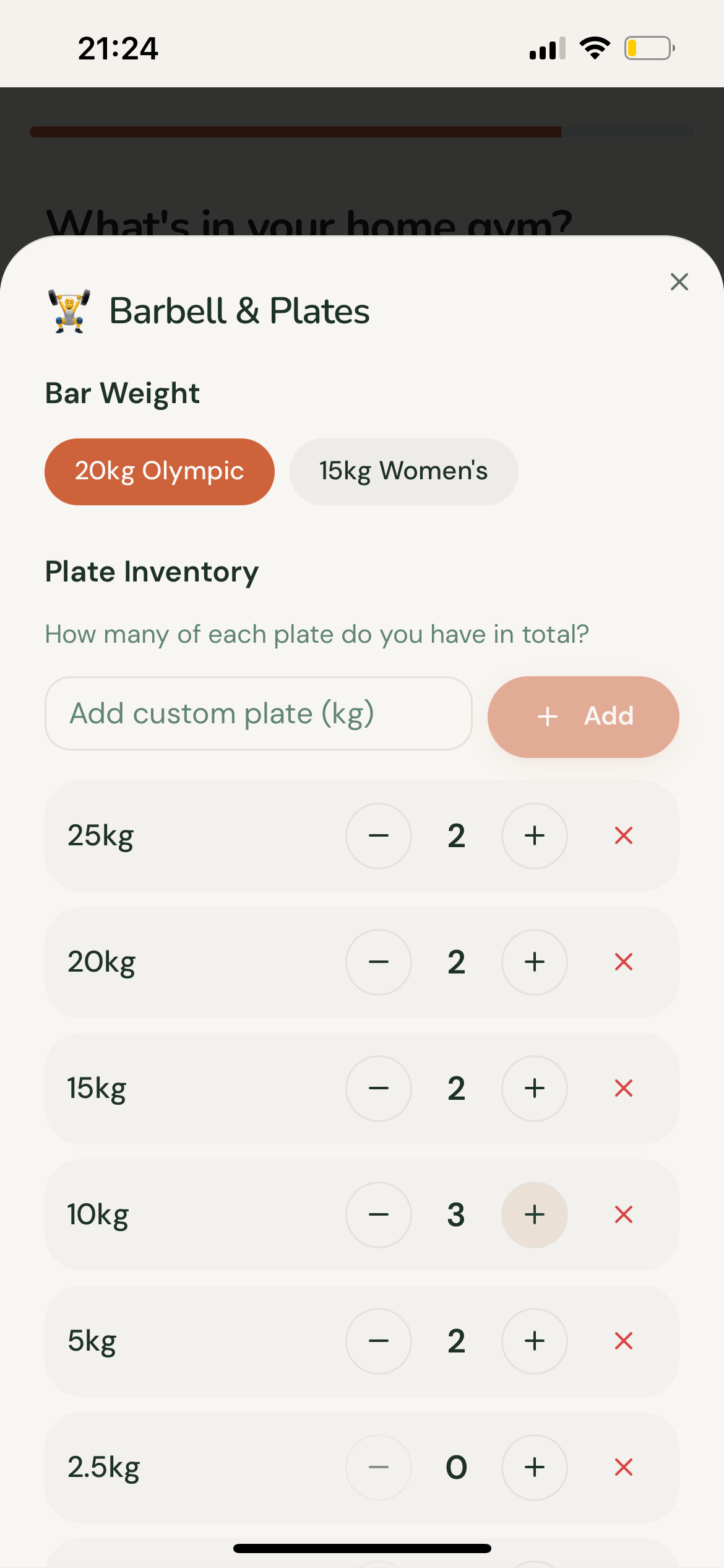 Home Gym - Personal Trainer App screenshot 5