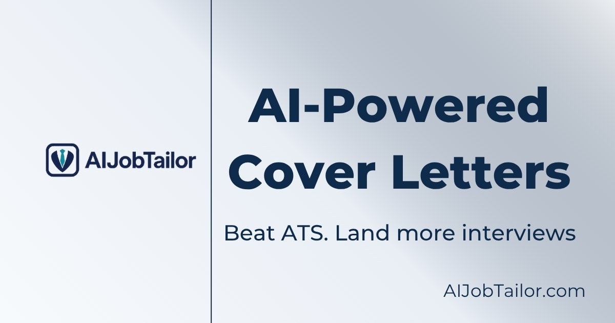 AIJobTailor screenshot 1