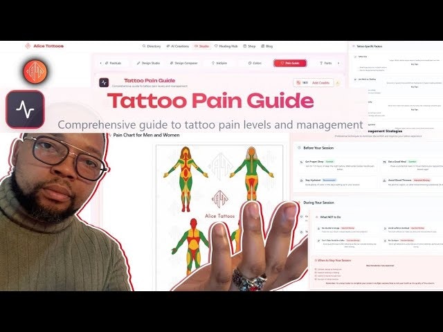 Alice Tattoos screenshot 5