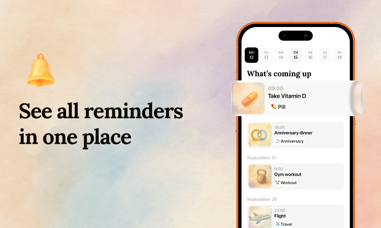 Memory AI - Reminders screenshot 3