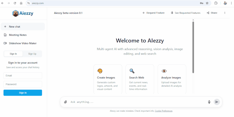 Aiezzy screenshot 3