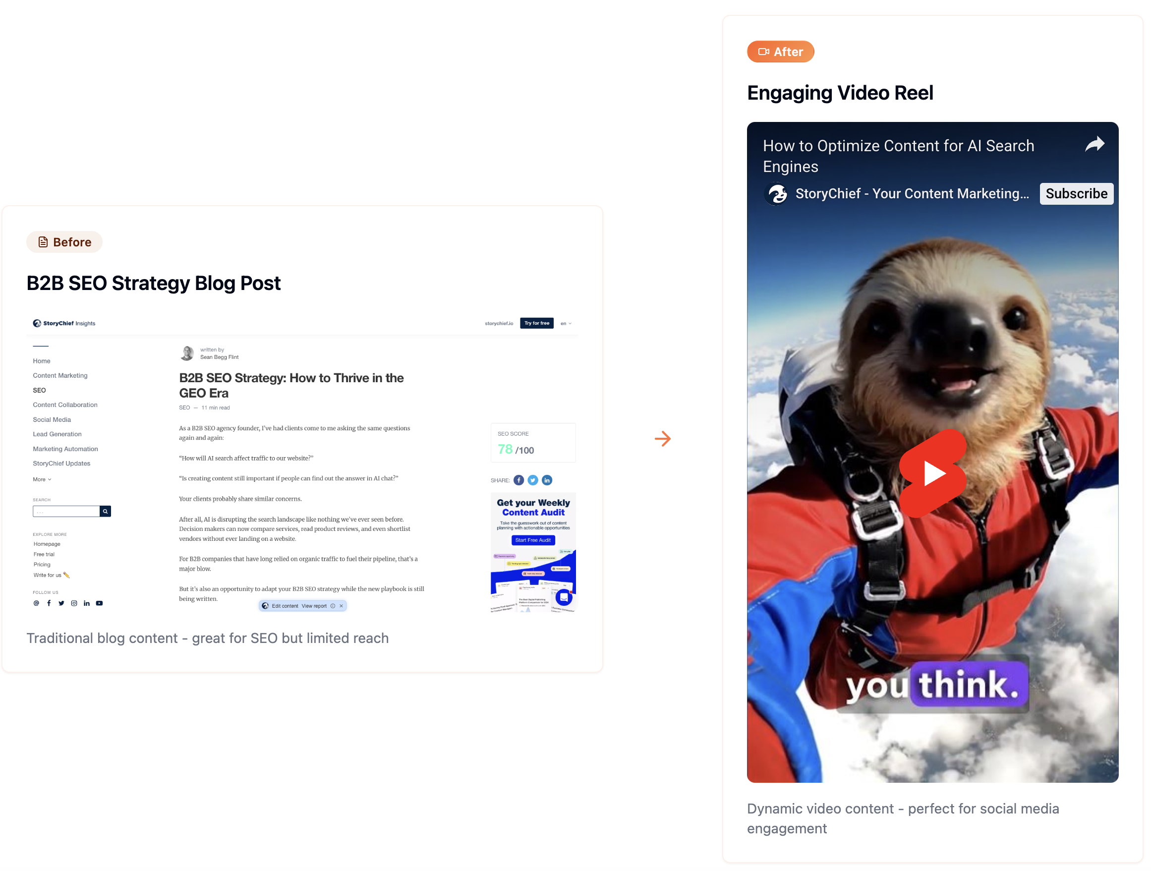 Blog-to-Reel screenshot 4