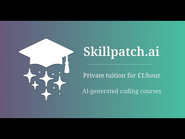Skillpatch.ai screenshot 2