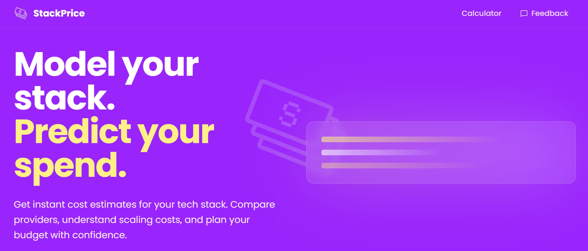 StackPrice screenshot 1