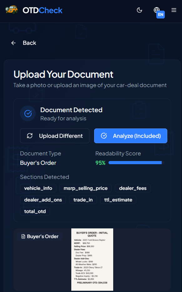 OTDCheck screenshot 4