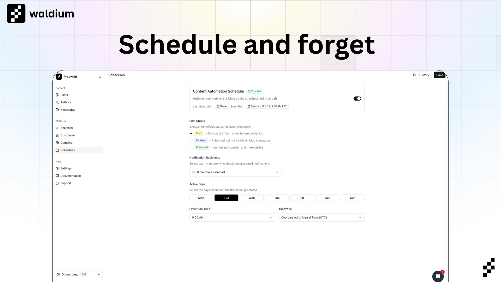 Waldium screenshot 5