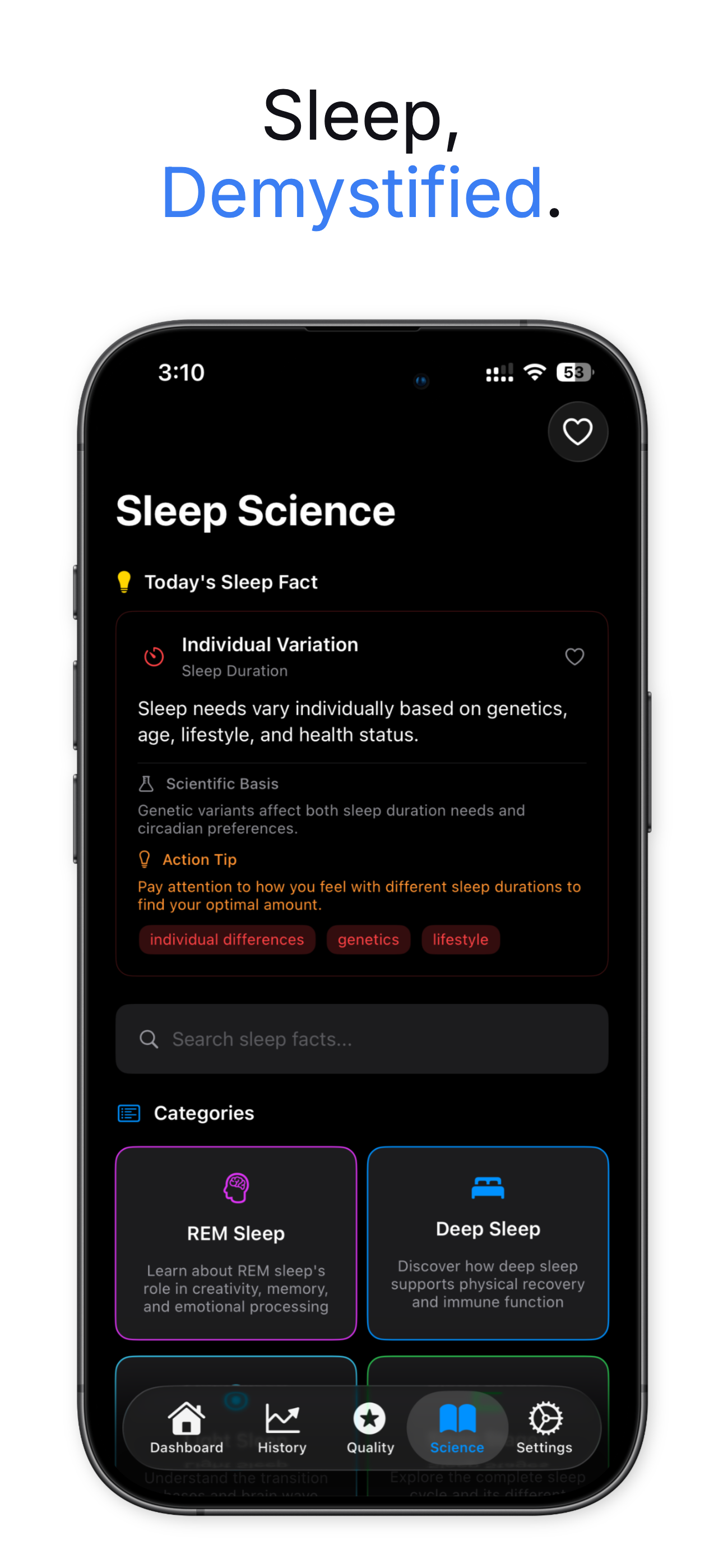 Serenight screenshot 3