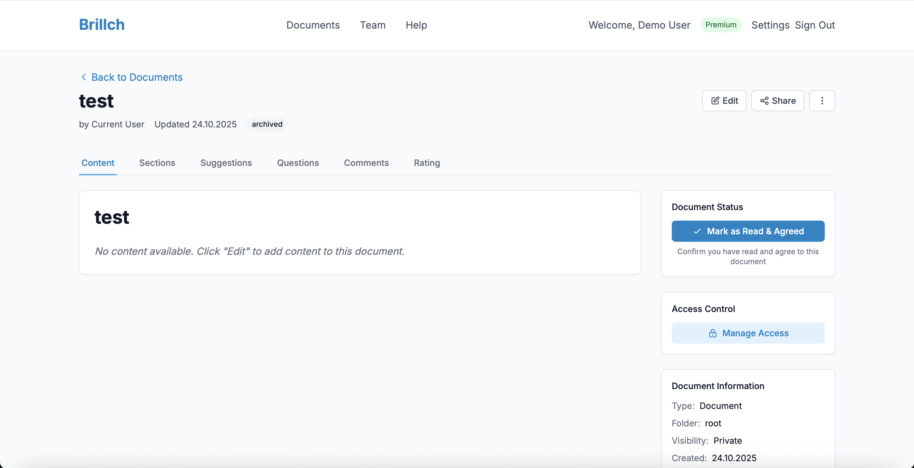 Brillch screenshot 3