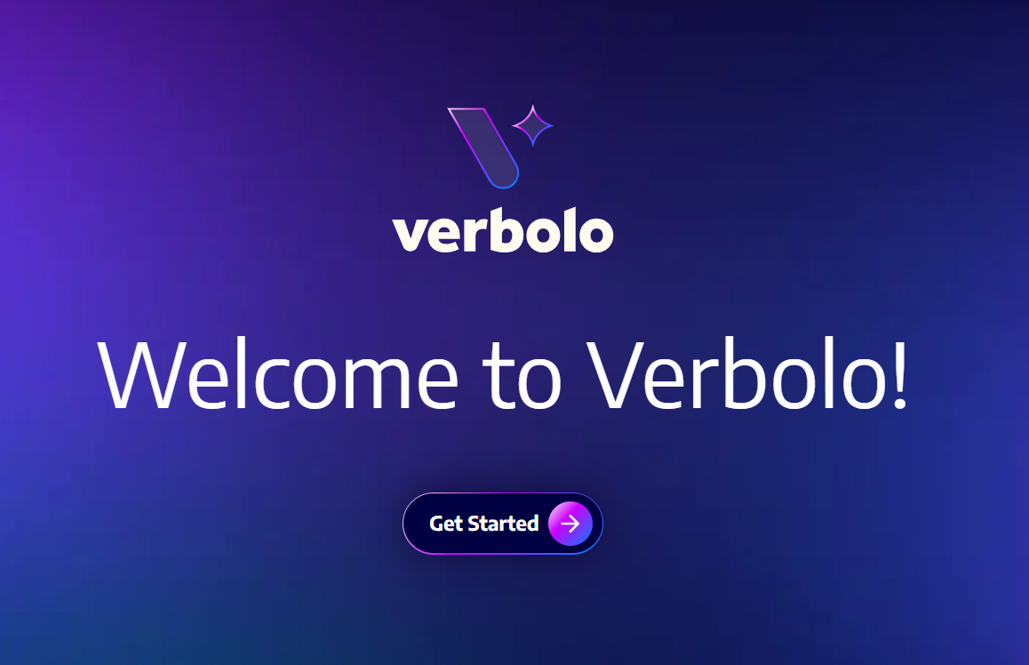 Verbolo - Video editor Beta launch screenshot 1