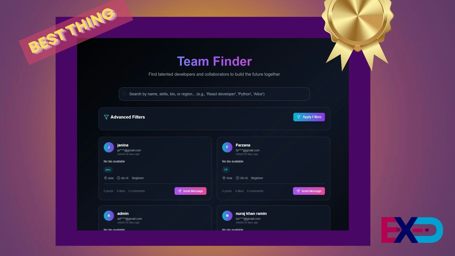 InventorsHub screenshot 1