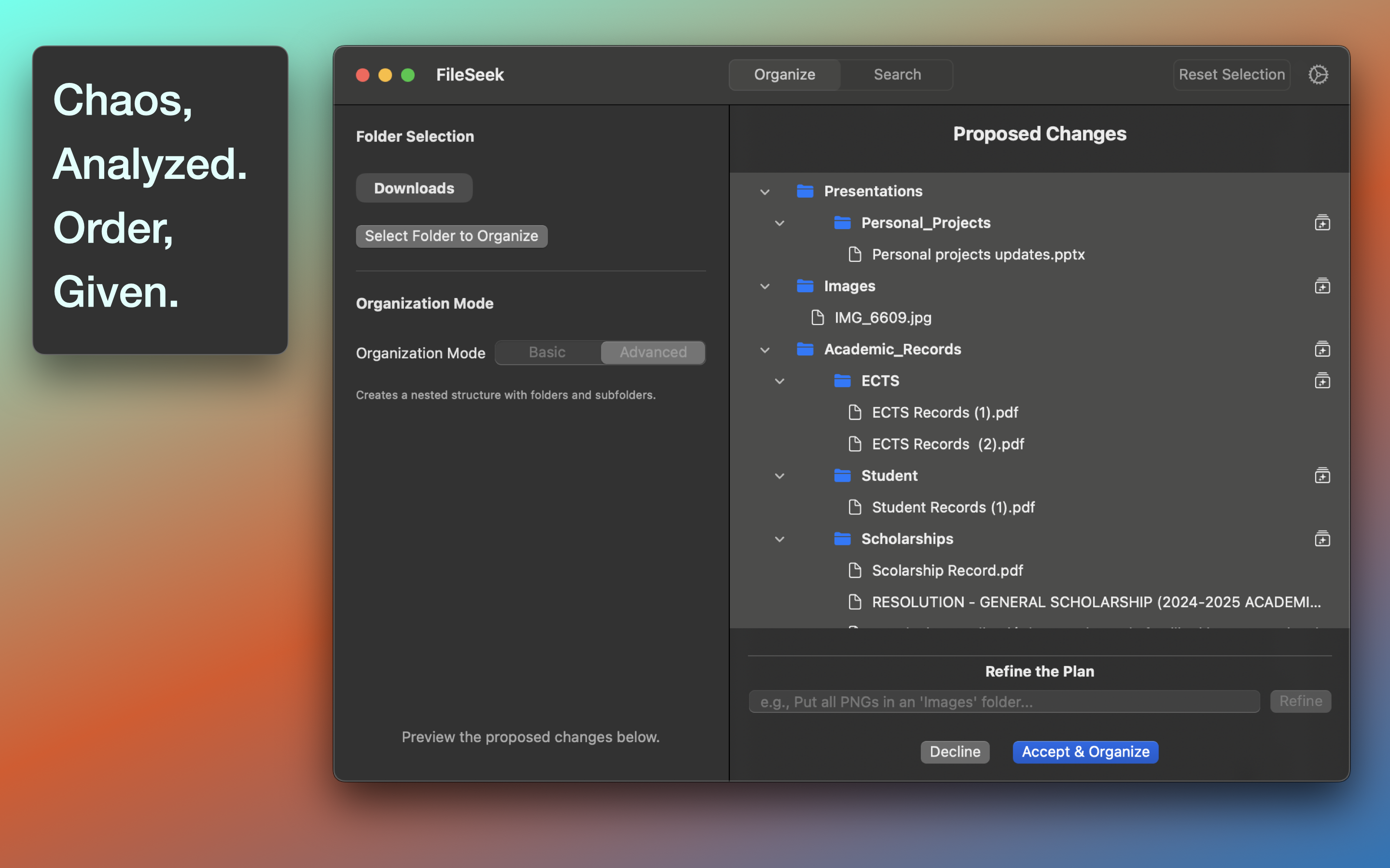 FileSeek screenshot 2