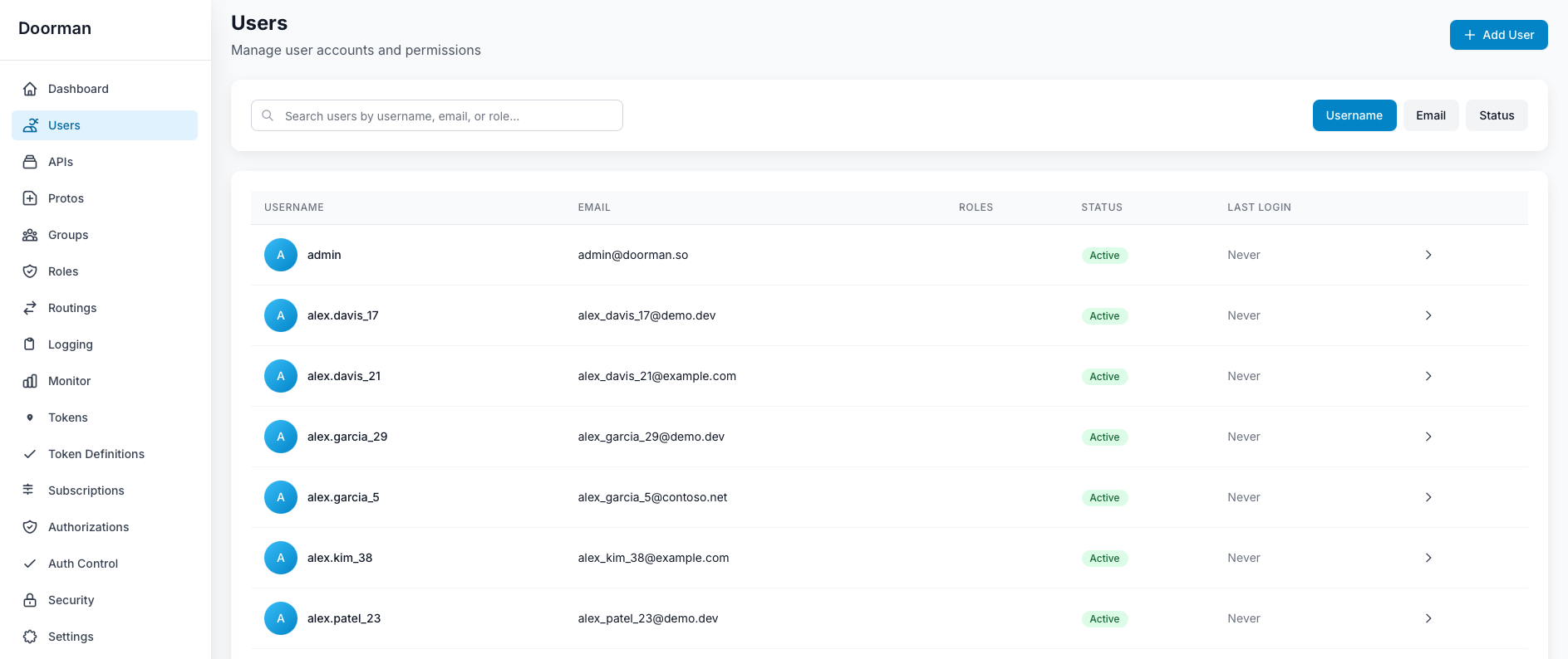 Doorman screenshot 4