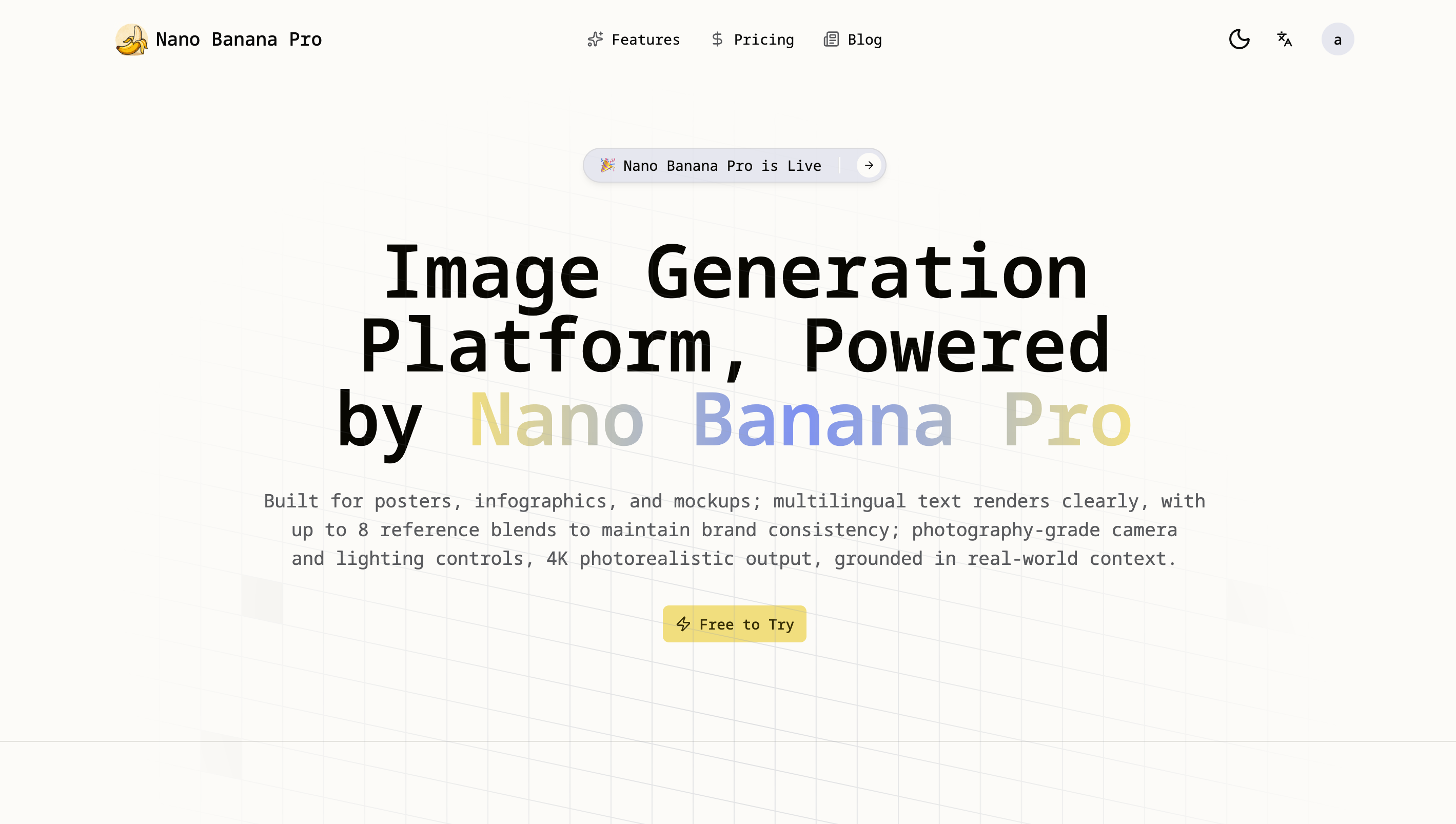 NanoBananaPro screenshot 1