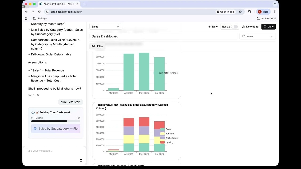 AI Data Analyst screenshot 1