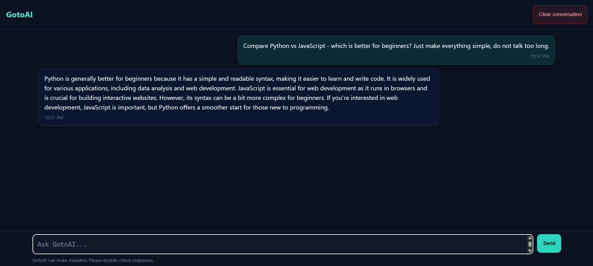 GotoAI.dev screenshot 2