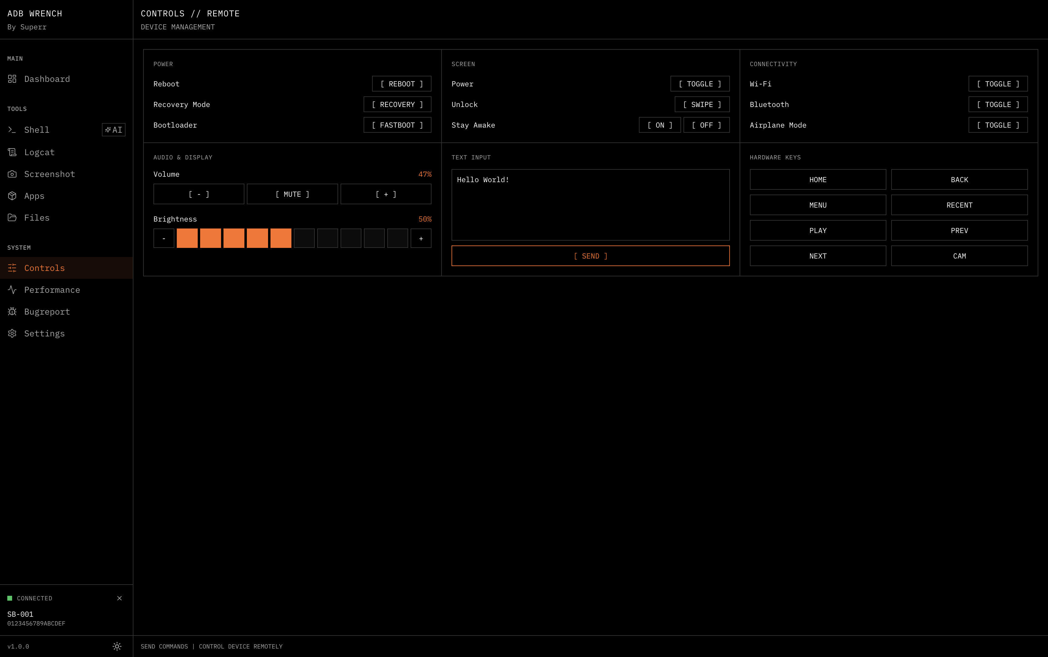ADB Wrench screenshot 5