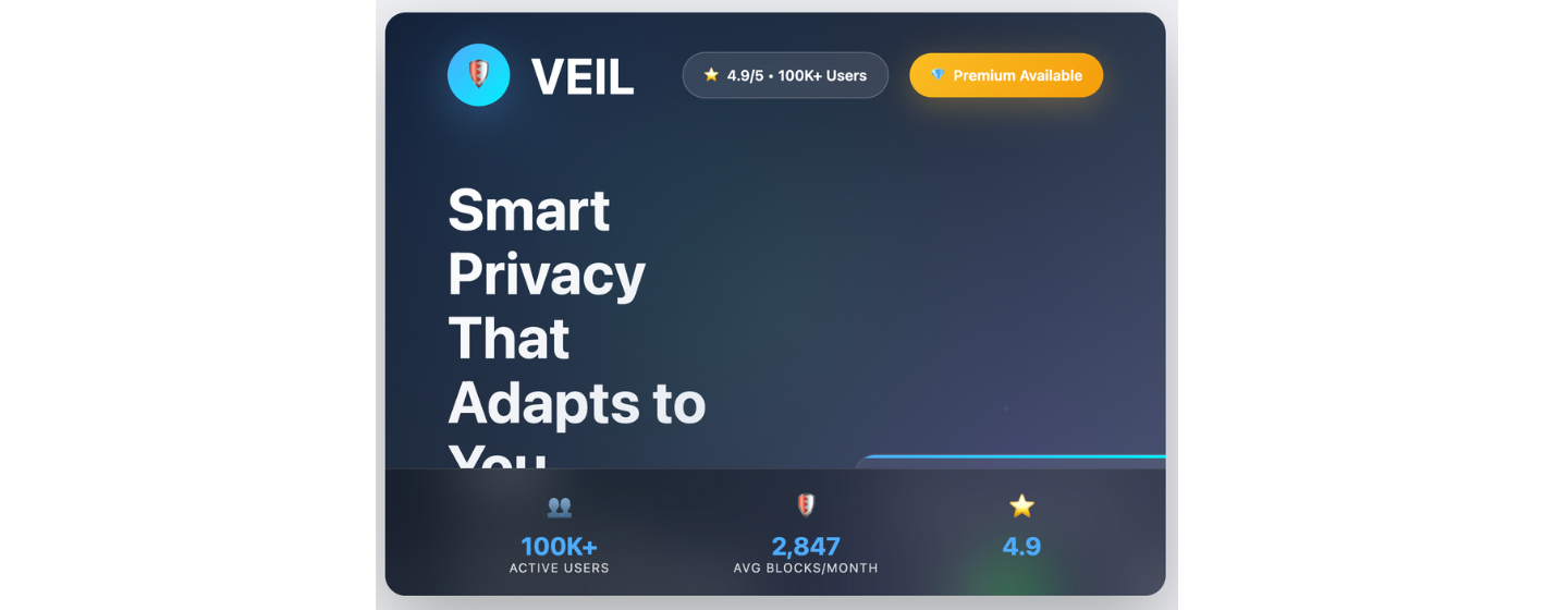 VEIL: Smart Context-Aware Privacy screenshot 11