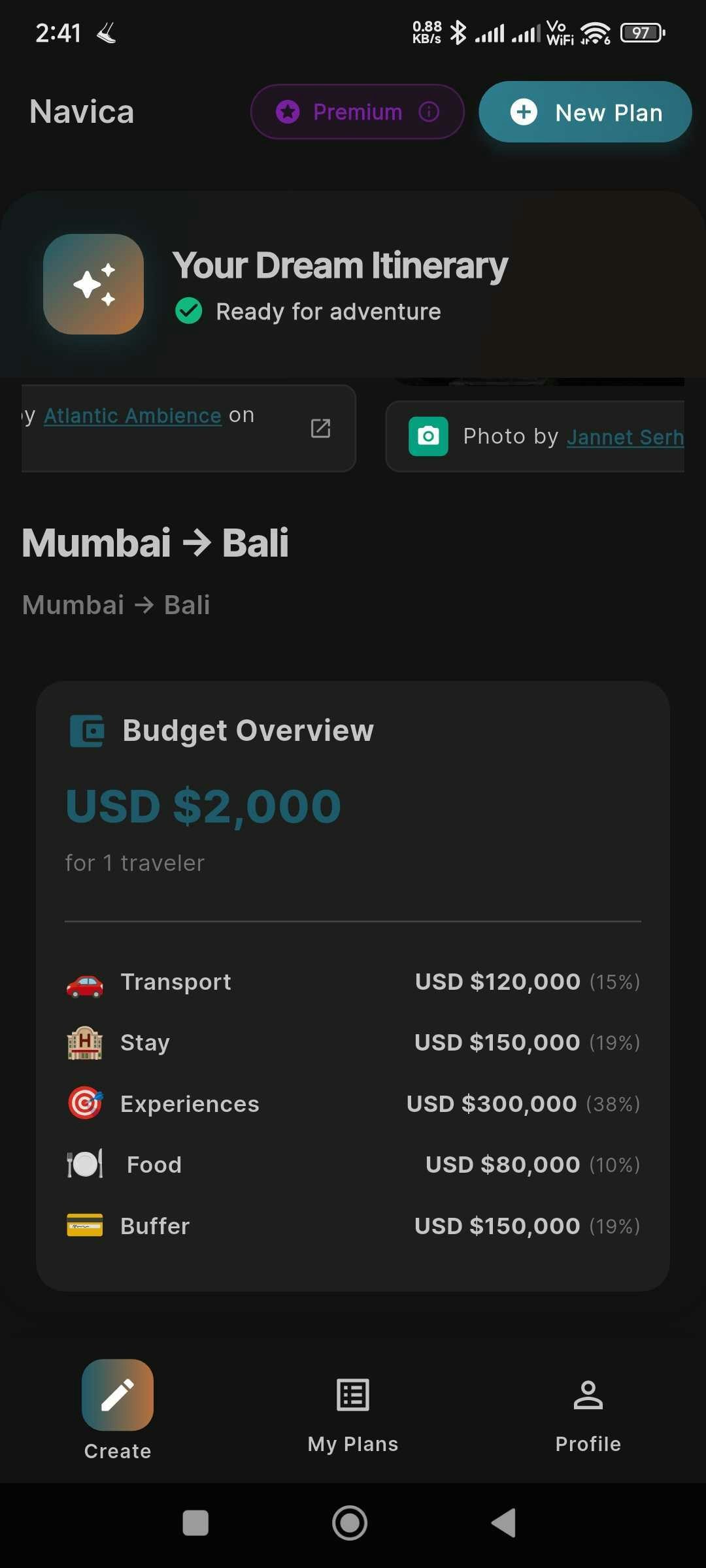 Navica - AI Travel Planner screenshot 5