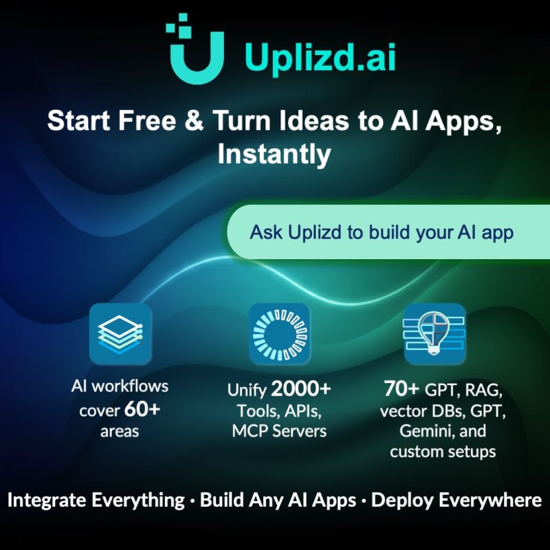 uplizd.ai screenshot 2