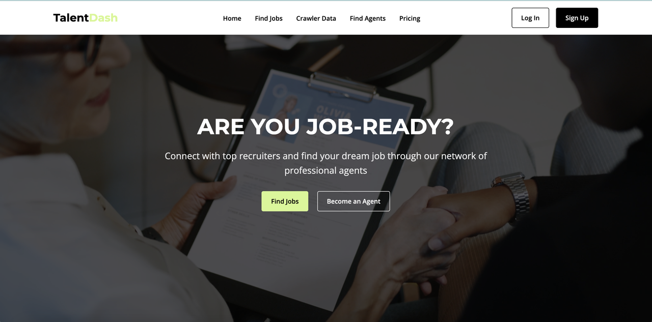 TalentDash screenshot 1