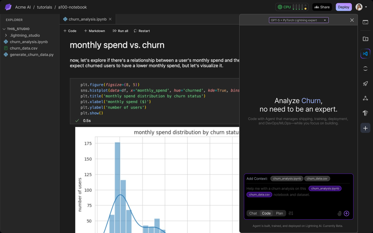 Lightning screenshot 4