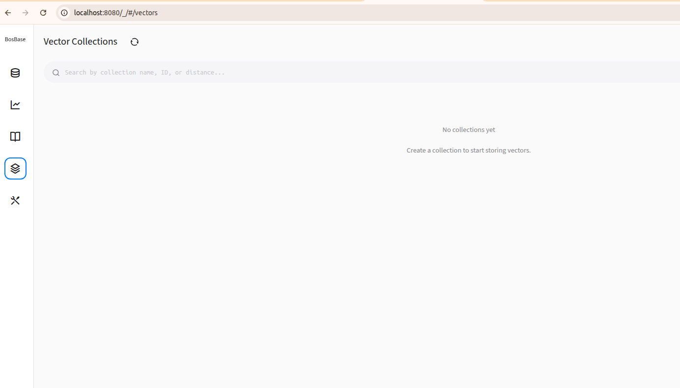 Bosbase screenshot 1