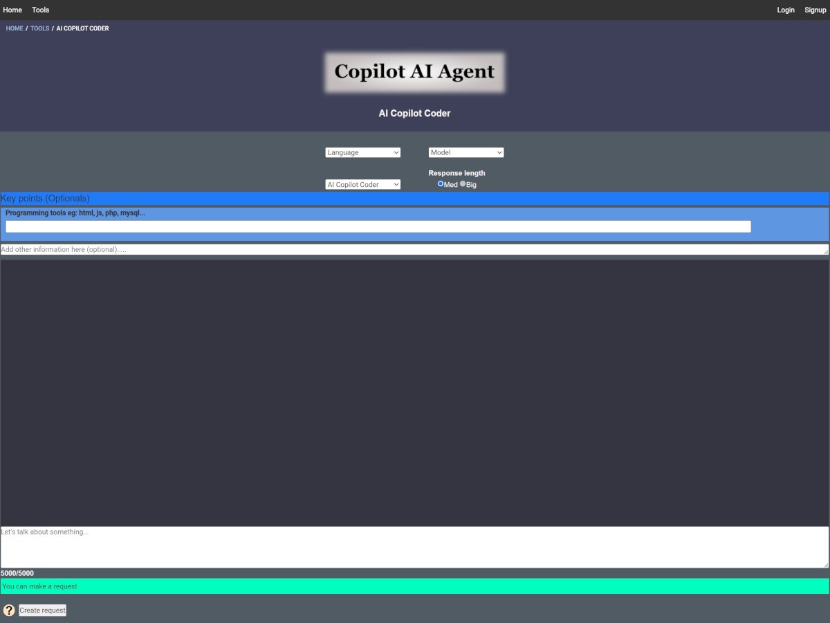 AI Copilot Agent screenshot 2