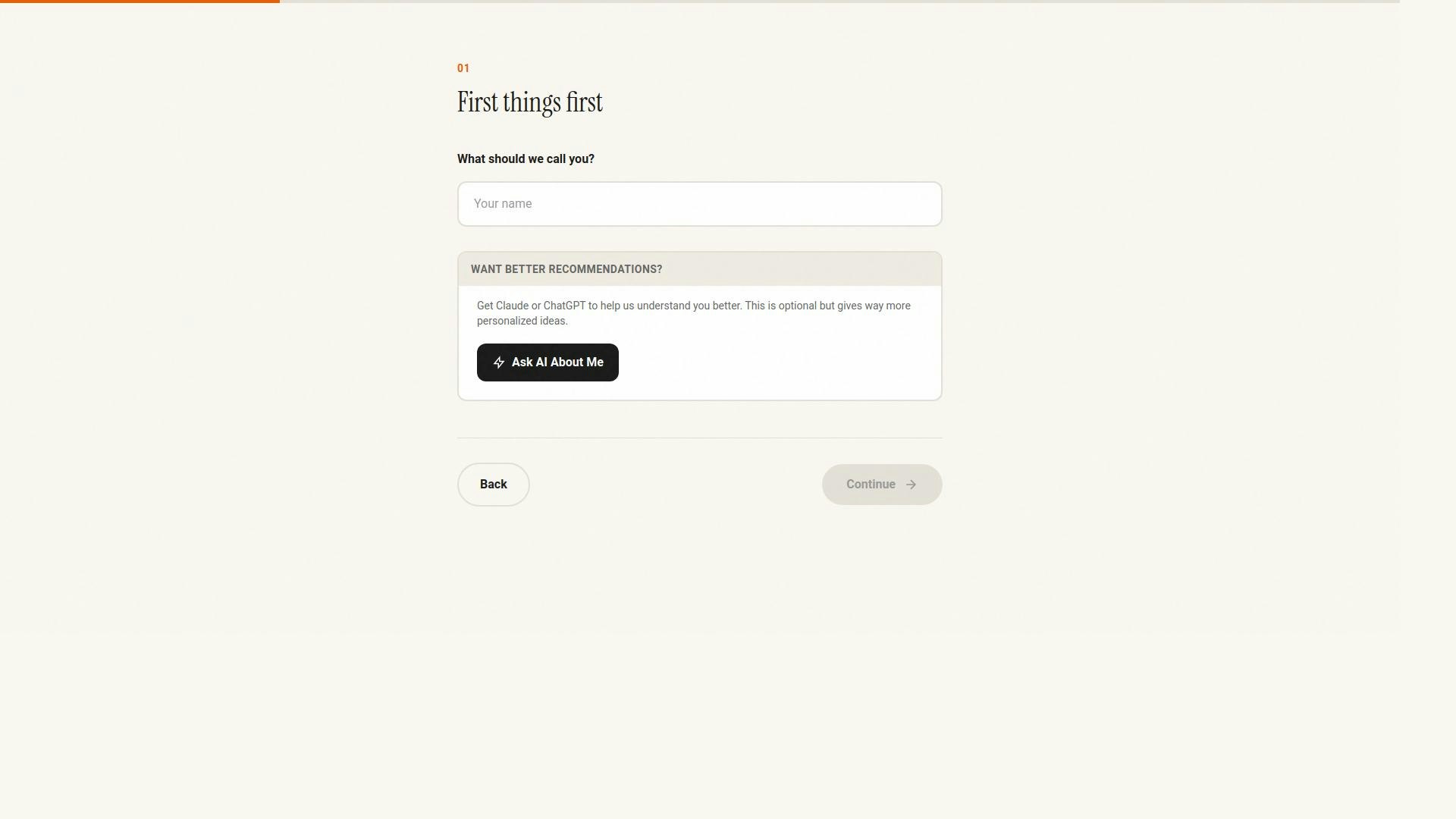Claude Code Ideas screenshot 2