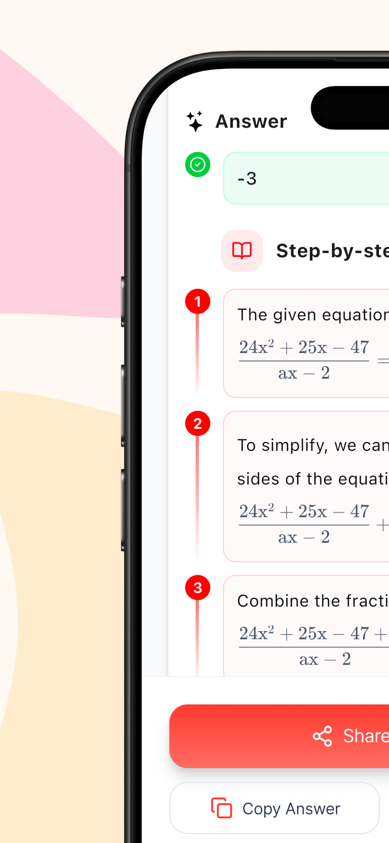 MathLens - Scan & Solve AI screenshot 4