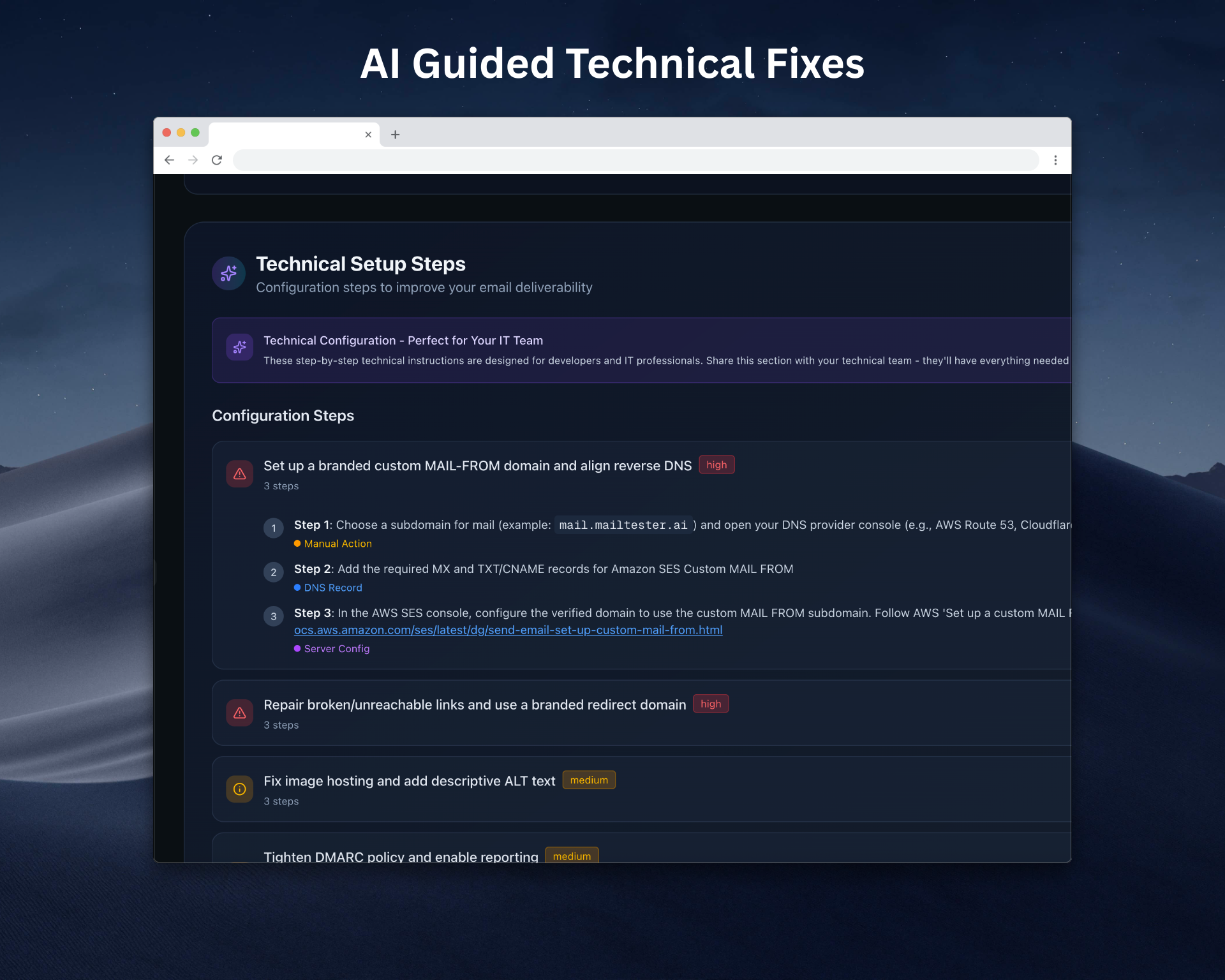 MailTester.AI screenshot 8