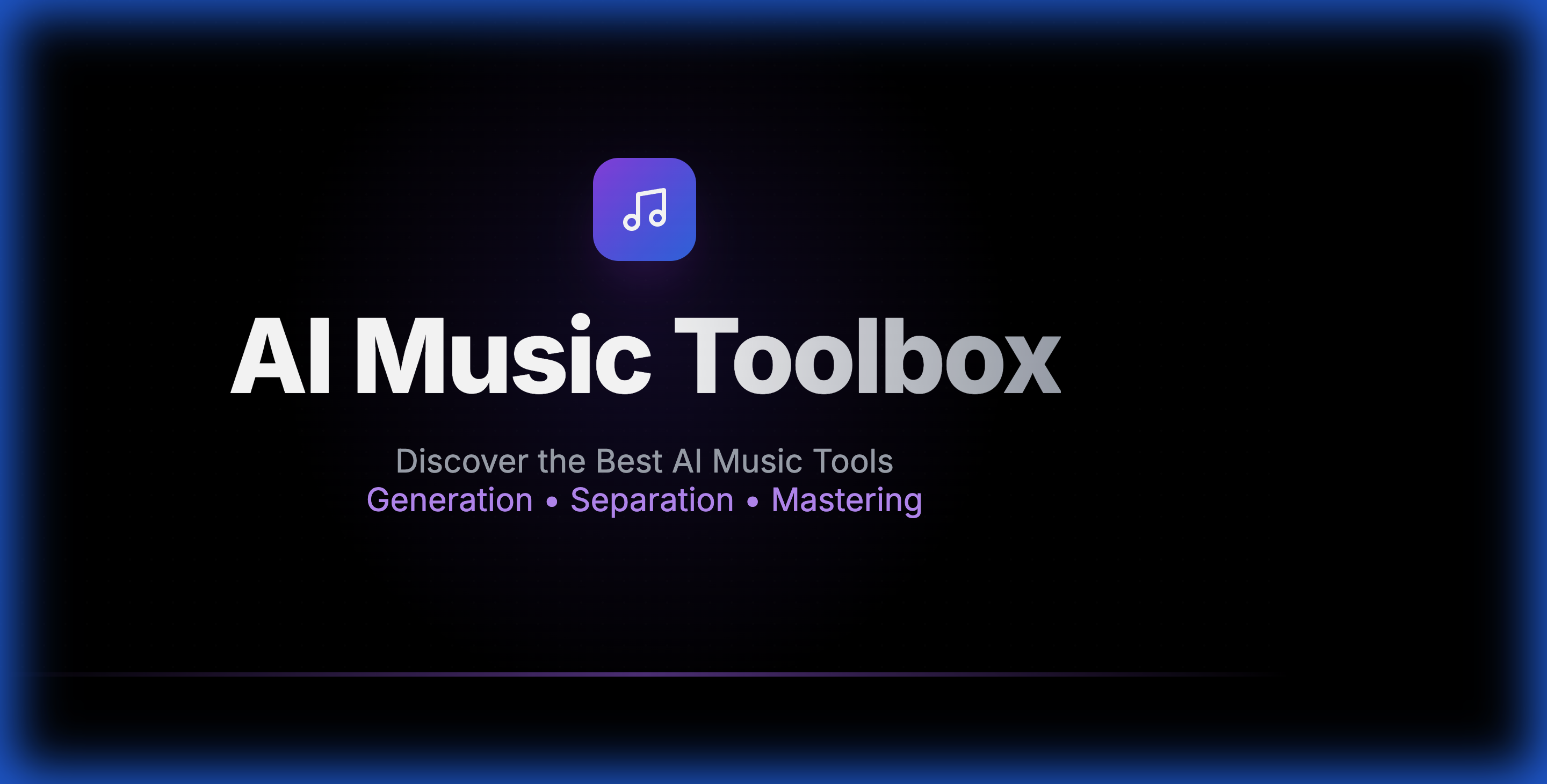 AI Music Toolbox screenshot 1