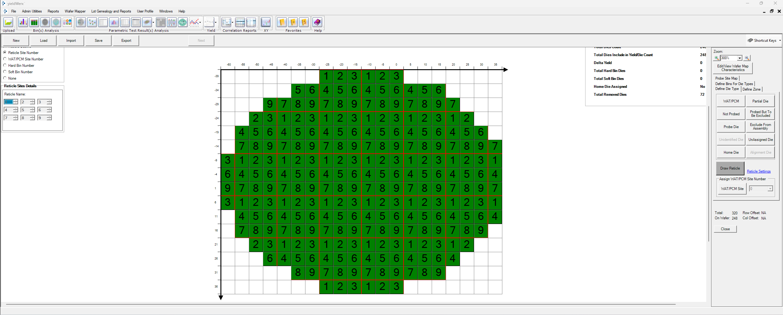 yieldWerx Semiconductors screenshot 4