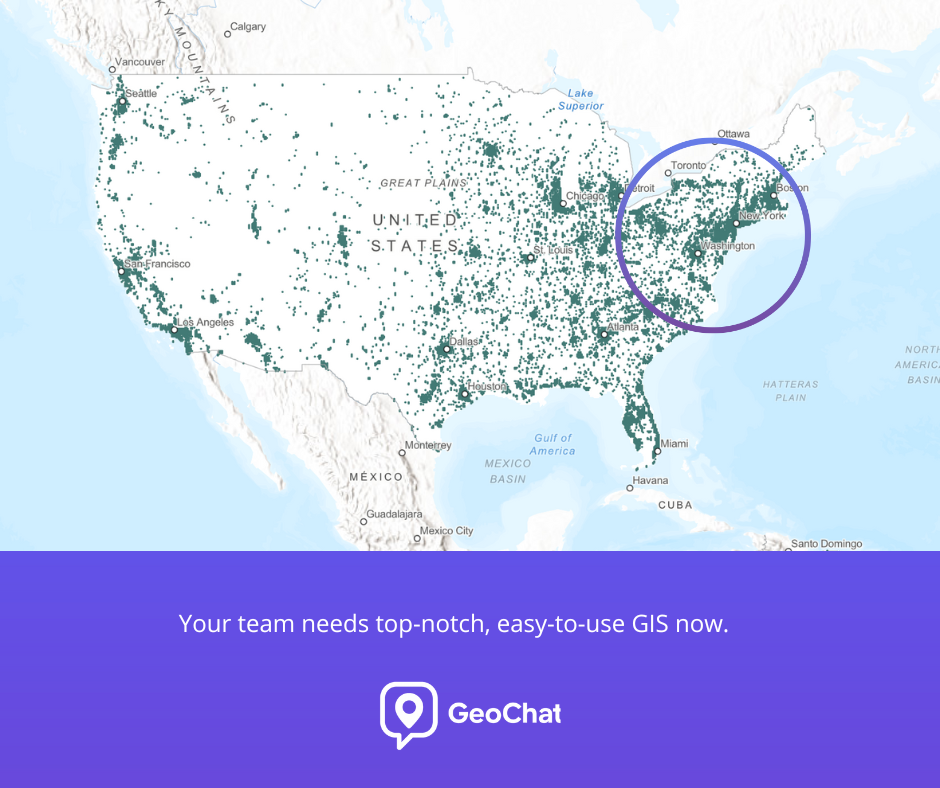 GeoChat screenshot 5