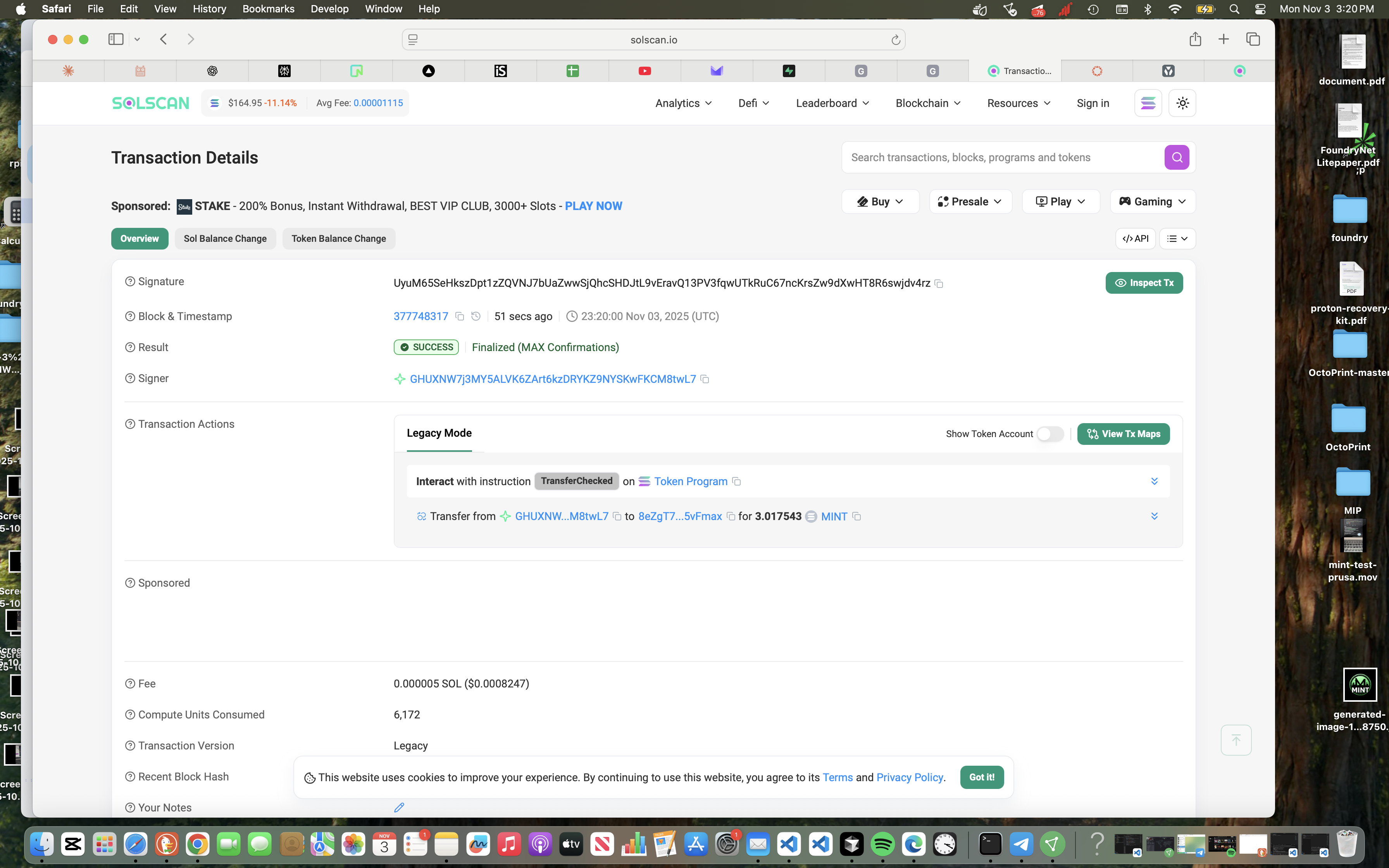 FoundryNet screenshot 3