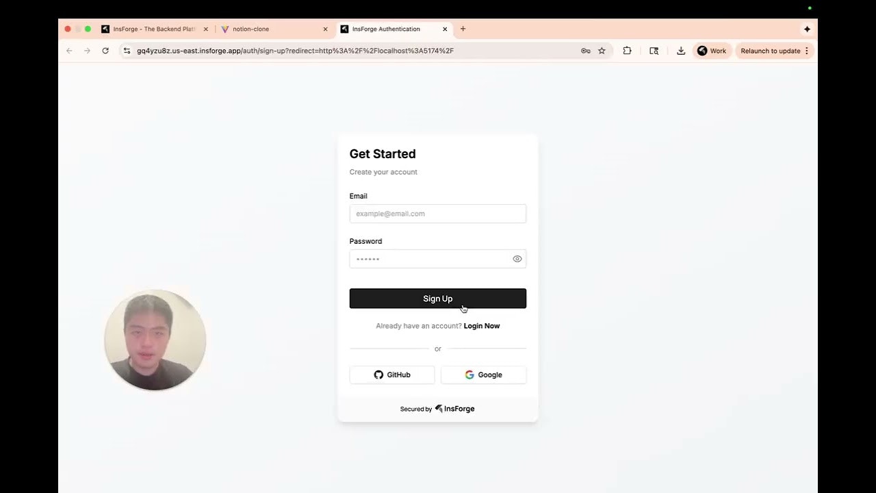 InsForge screenshot 7