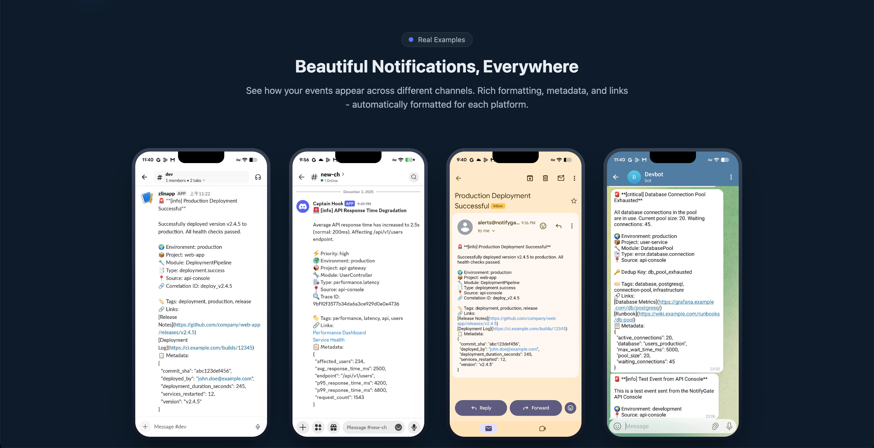 NotifyGate screenshot 5