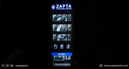ZAPTA Technologies screenshot 2