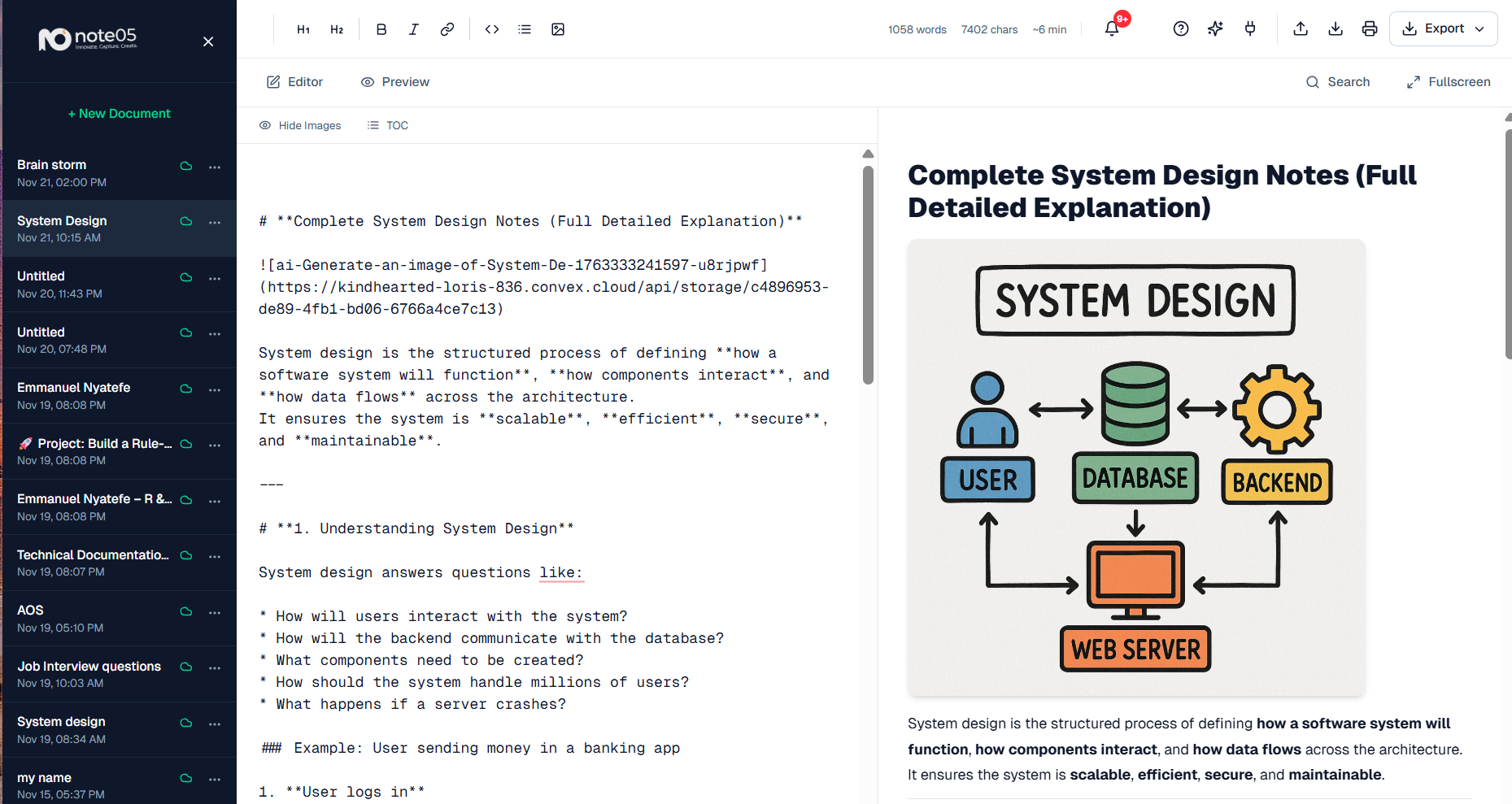 Note05 screenshot 2
