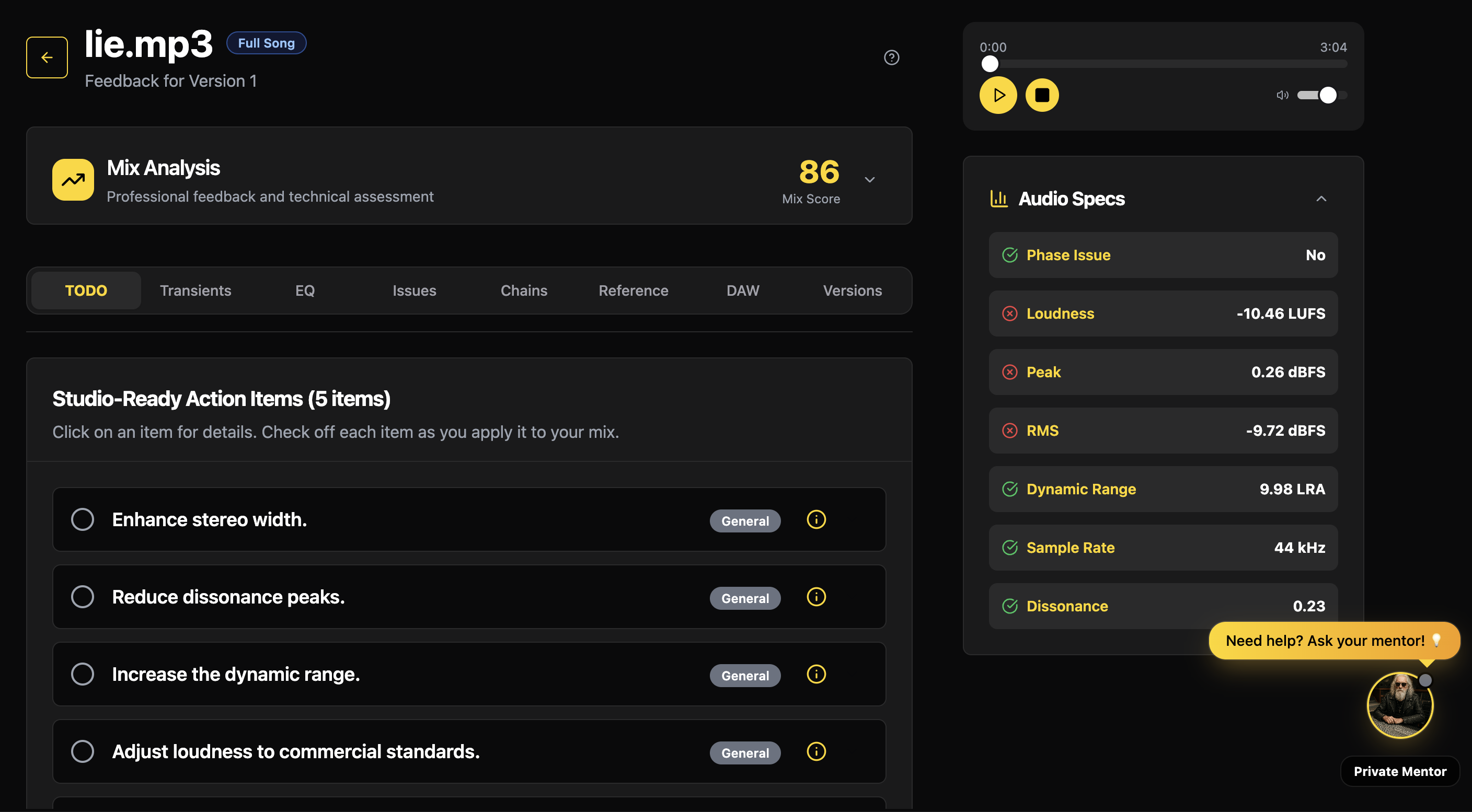 MixMaster Pro screenshot 3