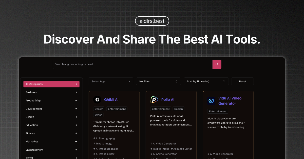 AiDirs screenshot 1