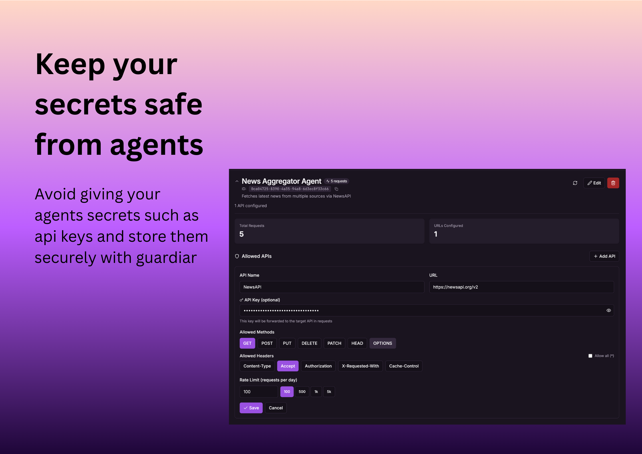 Guardiar screenshot 1