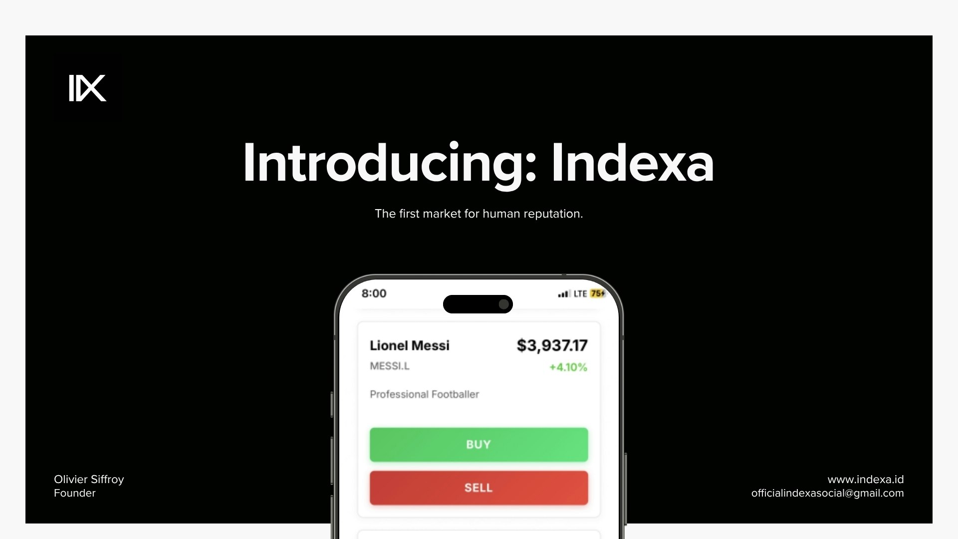 Indexa (Interactive Demo) screenshot 1