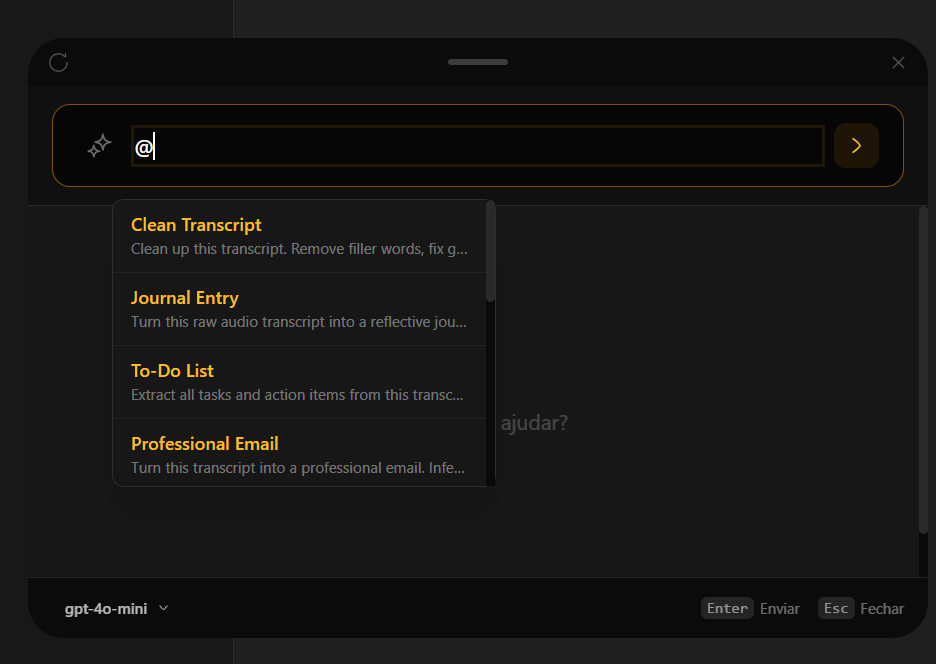 Your AI Copilot for Work & Interviews screenshot 5
